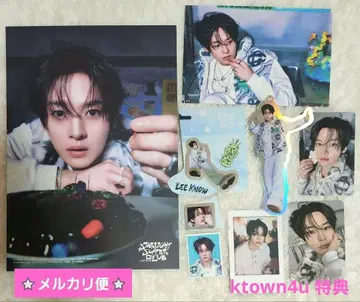 Straykids 스키즈 한국 시즌그리팅 리노 8종 ktown4u 특전