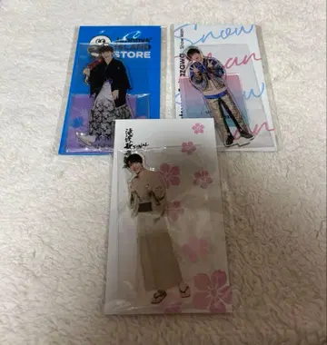 [미개봉 새상품] SnowMan 후카사와 타츠야 아크릴 스탠드