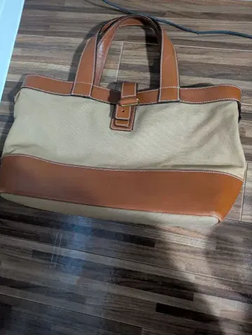 A.D.M.J. (액세서리 드 마드모아젤) 가죽 토트백