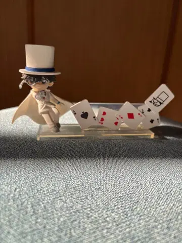 괴도 키드 메모 스탠드