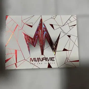 MYNAME THE 2ND SINGLE CD