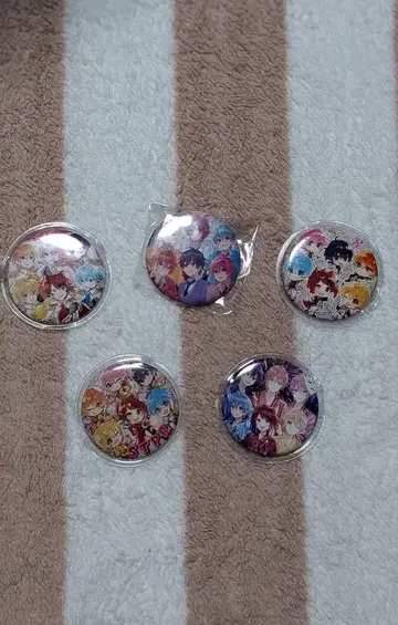 스토푸리 전원 집합 캔 배지