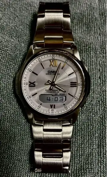 매장 전시품 카시오 웨이브셉터 남성용 새상품급