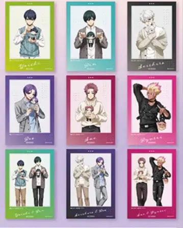 블루 록 다코 시리즈 특전 브로마이드 컴플리트 B상