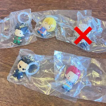 HUNTER x HUNTER 메지루시 액세서리 세미 컴프