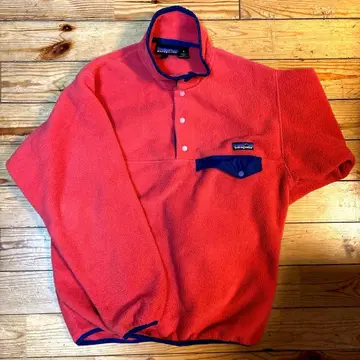 [ 90s USA제 ] patagonia 파타고니아 신틸라 플리스 스냅T