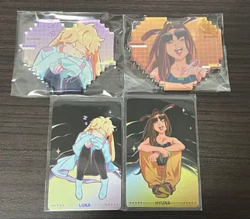 alien stage 에이리언 스테이지 에이스테 토끼 시리즈 루카 현아