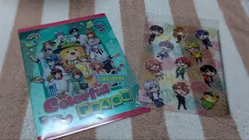 카라피치 클리어 파일 & 책받침