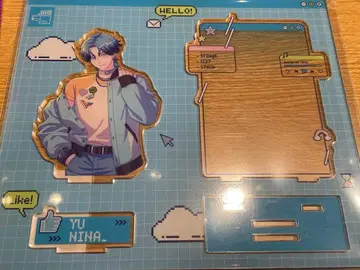 브레이크 마이 케이스 브레마 신메이 아크스타 아크릴 스탠드