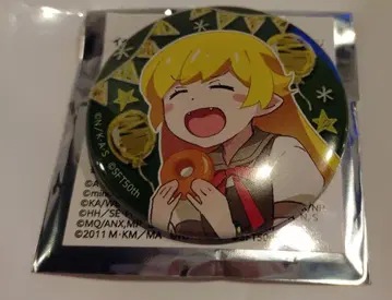 샤프트 50주년 기념 이벤트 키 비주얼 캔뱃지 오시노 시노부