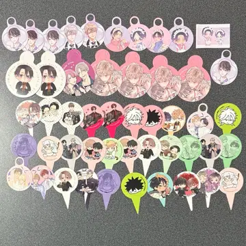 BL 콜라보 카페 콜라보 메뉴 피크 스트로우 택 깃발 등