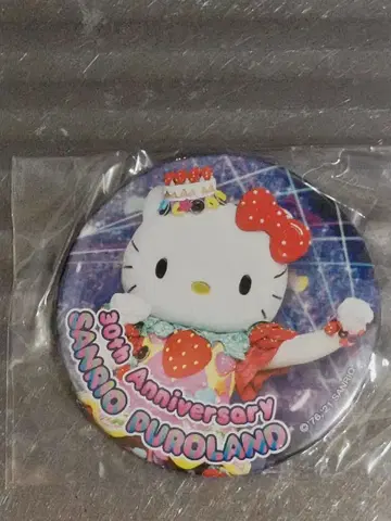 산리오 퓨로랜드 미라클 기프트 퍼레이드 캔뱃지 헬로키티
