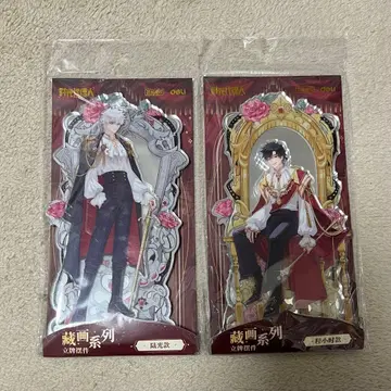 시공대리인 DELI 콜라보 아크릴 스탠드 미러 토키 정소시 히카루 루광