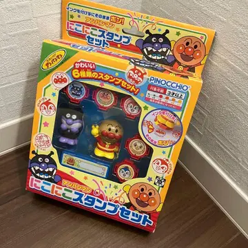 호빵맨 방긋 스탬프 세트