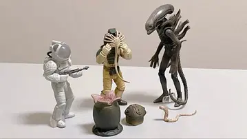 SR+ 20세기 스튜디오 에이리언 4종 세트 (전 5종 중)