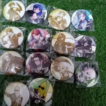 워터 챌린지 드리미 복권 D상 캔뱃지 세트