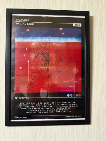 A3 누자베스 NUJABES Modal Soul 포스터