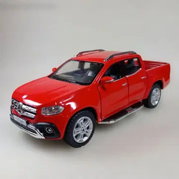 픽업트럭 벤츠 X클래스 1/42 스케일 미니카