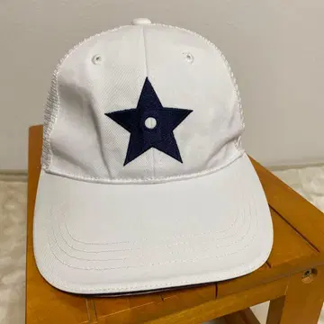 elite grips 별 자수 트래커 캡 화이트