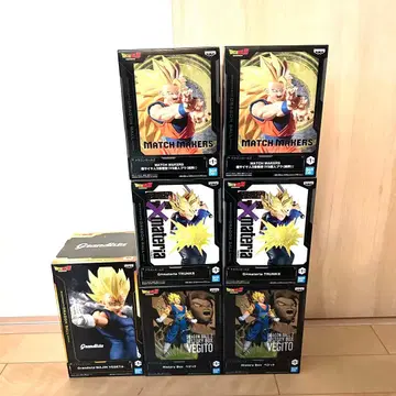 드래곤볼 피규어 세트