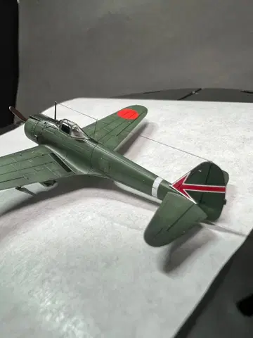 1/144 1식 전투기 하야부사 1형