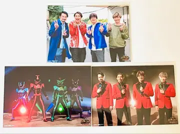 준레츠쟈 사진 3장 세트(낱개 판매 불가)