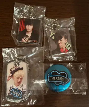 [새상품] SUPER JUNIOR-K.R.Y. 예성 가챠 세트