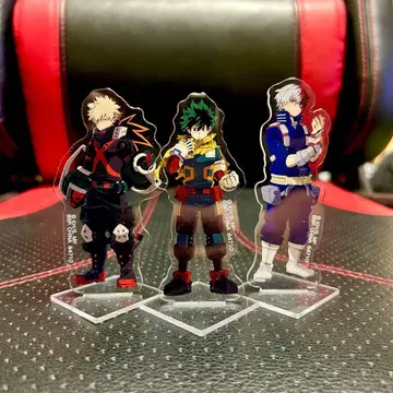 나의 히어로 아카데미아 아크릴 스탠드 오리진 세트