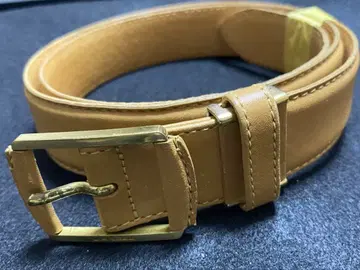 [ 새상품급 ] Lancel 란셀 벨트 베이지