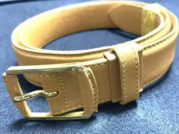 [ 새상품급 ] Lancel 란셀 벨트 베이지