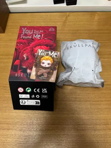 SKULLPANDA You Found Me! Sneaky Chestnut