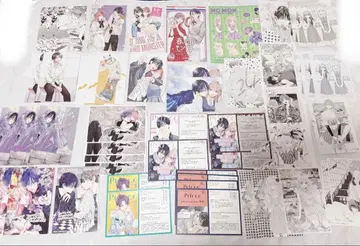 봄의 폭풍과 몬스터 엽서 세트