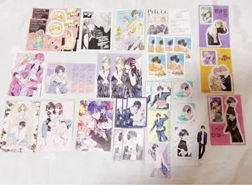 봄의 폭풍과 몬스터 엽서류