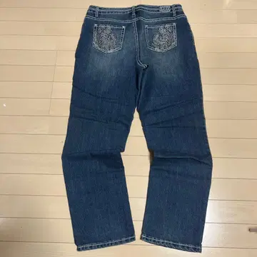 데님 팬츠 큐빅 반짝반짝 archive y2k sullen