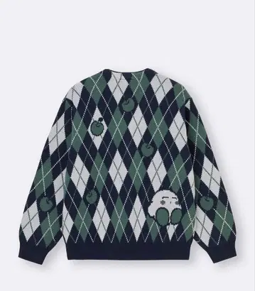 [미사용 새상품] V넥 가디건 kirby 커비 택 포함