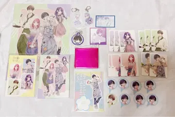 봄의 폭풍과 몬스터 콜라보 카페 굿즈