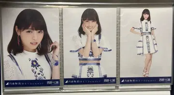 노기자카46 브로마이드 니시노 나나세 맨발로 Summer 3종 컴프