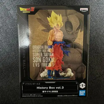 드래곤볼 HISTORY BOX VOL3 초사이어인 손오공 피규어