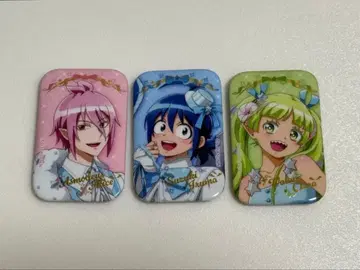 마계학원! 이루마 군 마이루마 22카레 캔뱃지 아스모데우스 클라라 이루마