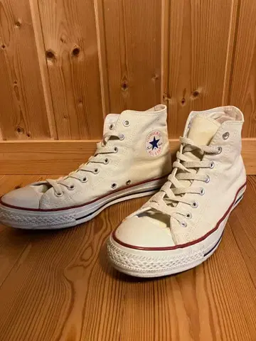 컨버스 올스타 하이컷 스니커즈 화이트