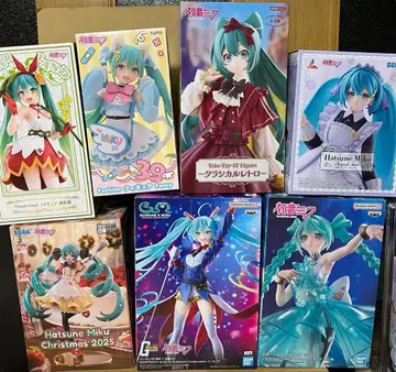 하츠네 미쿠 피규어 7개 세트