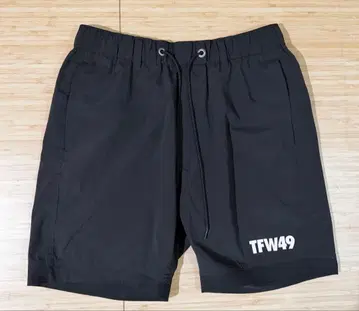 TFW49 블랙 숏팬츠 M
