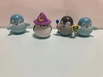 코우펜짱 피규어 4개 묶음 판매