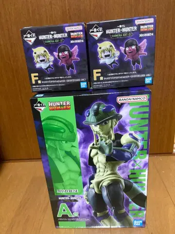 제일복권 헌터헌터 A상 메르엠 F상 x 2