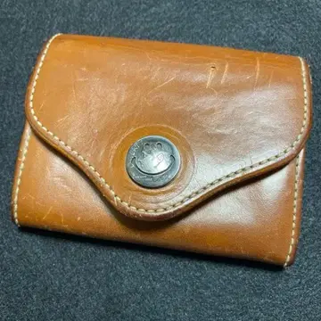 [현상품] 퍼니 가죽 접이식 지갑