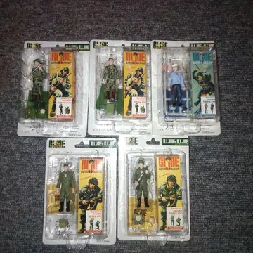 G.I. Joe 액션 피규어 5체 세트