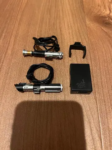 핫토이즈 스타 워즈 1/6 스케일 라이트세이버 라이트업용