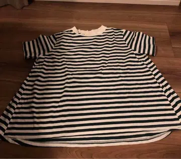 merci 스트라이프 반팔 T셔츠