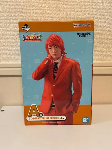 A상 테츠야 MASTERLISE EXPIECE 피규어