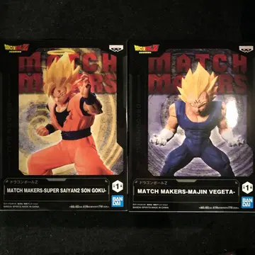 드래곤볼 Z MATCH MAKERS 초사이어인 2 손오공 마인 베지터